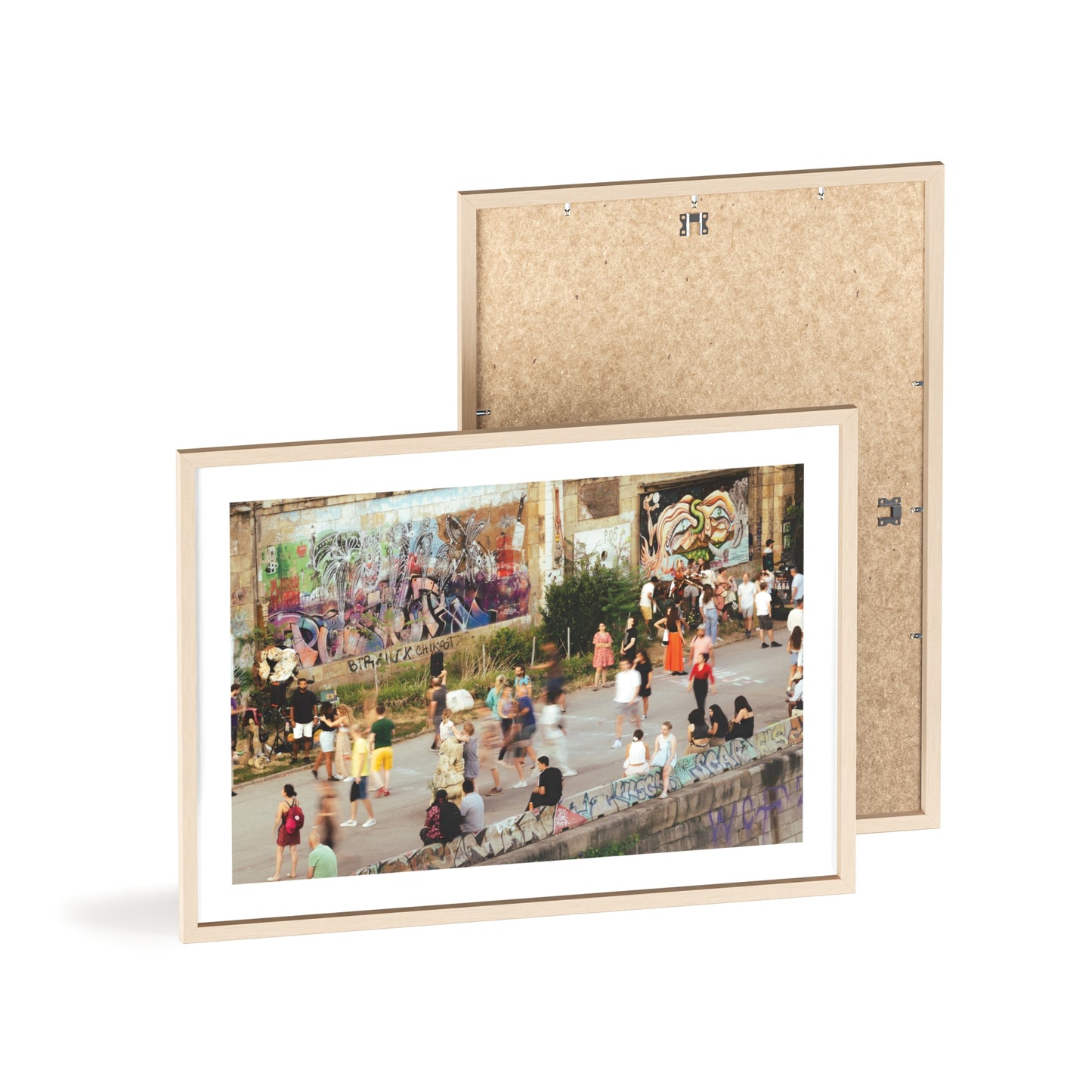 Wien, Tanz im Donaukanal