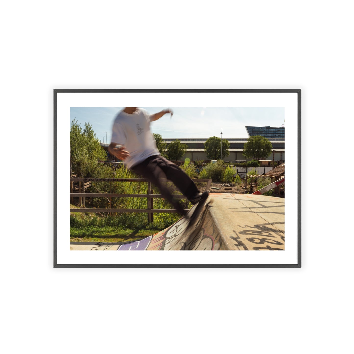 Wien, DIY Skatepark St. Marx