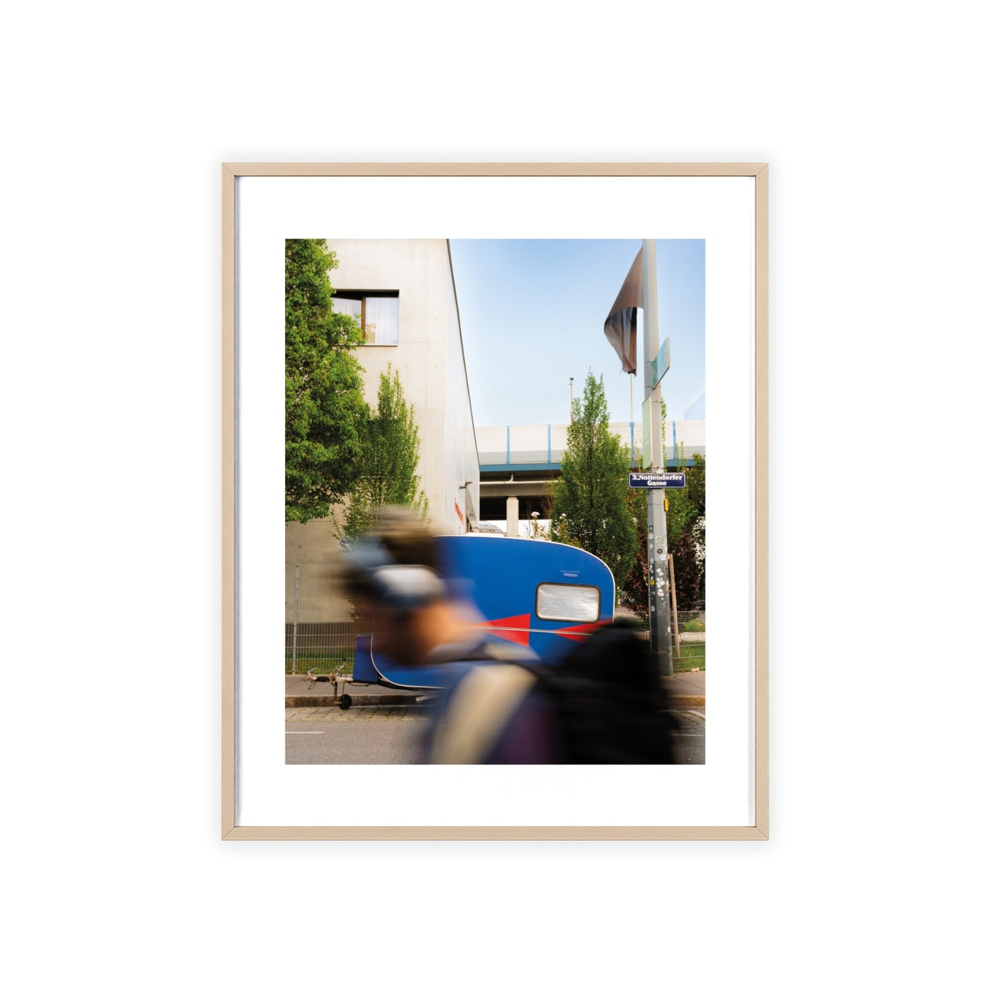 Wien, Alltag in St. Marx