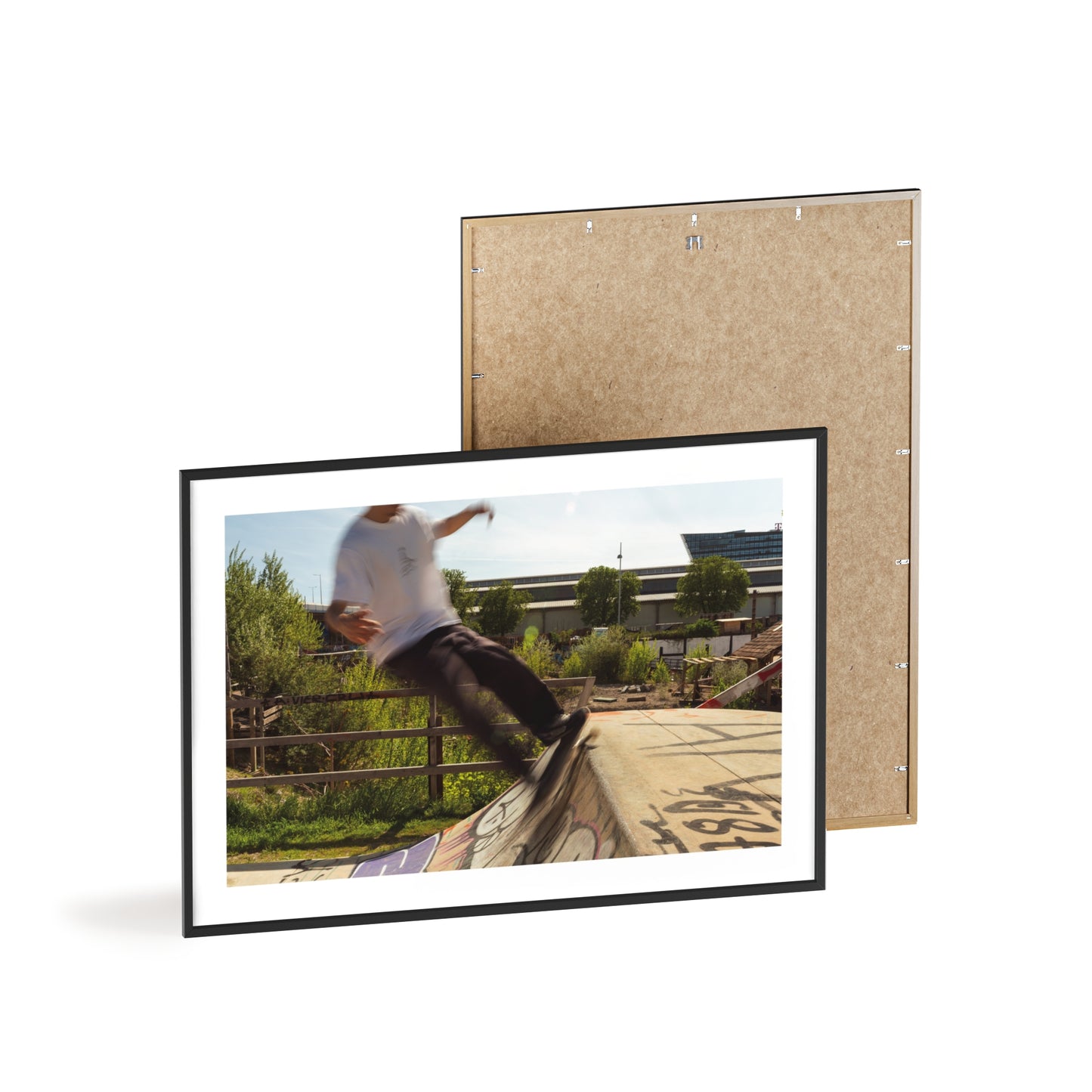 Wien, DIY Skatepark St. Marx