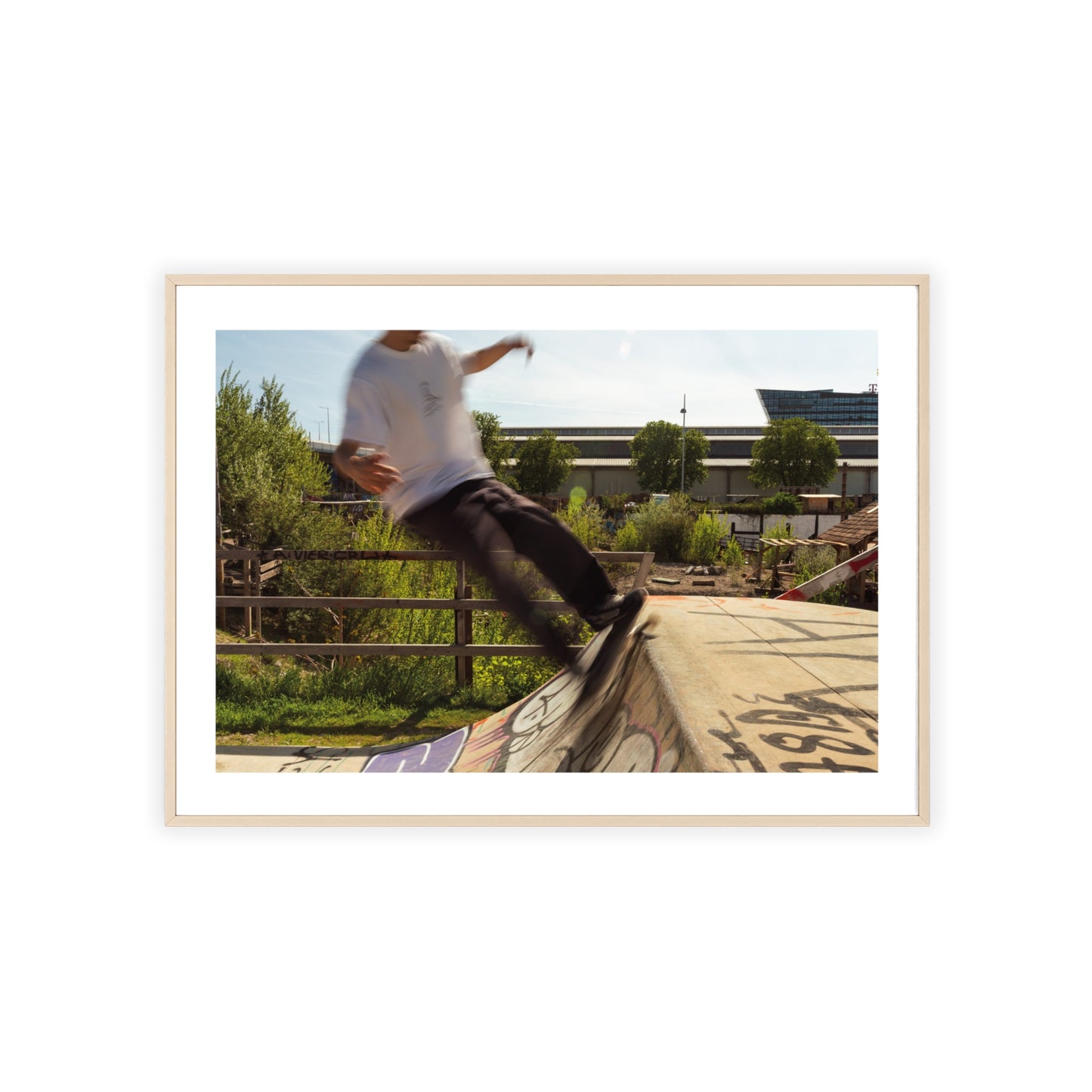 Wien, DIY Skatepark St. Marx