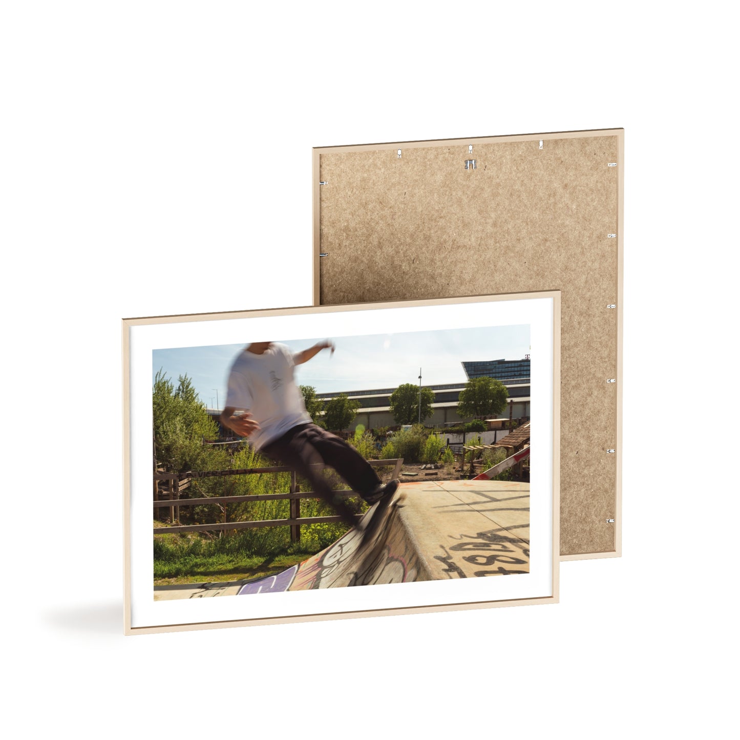 Wien, DIY Skatepark St. Marx