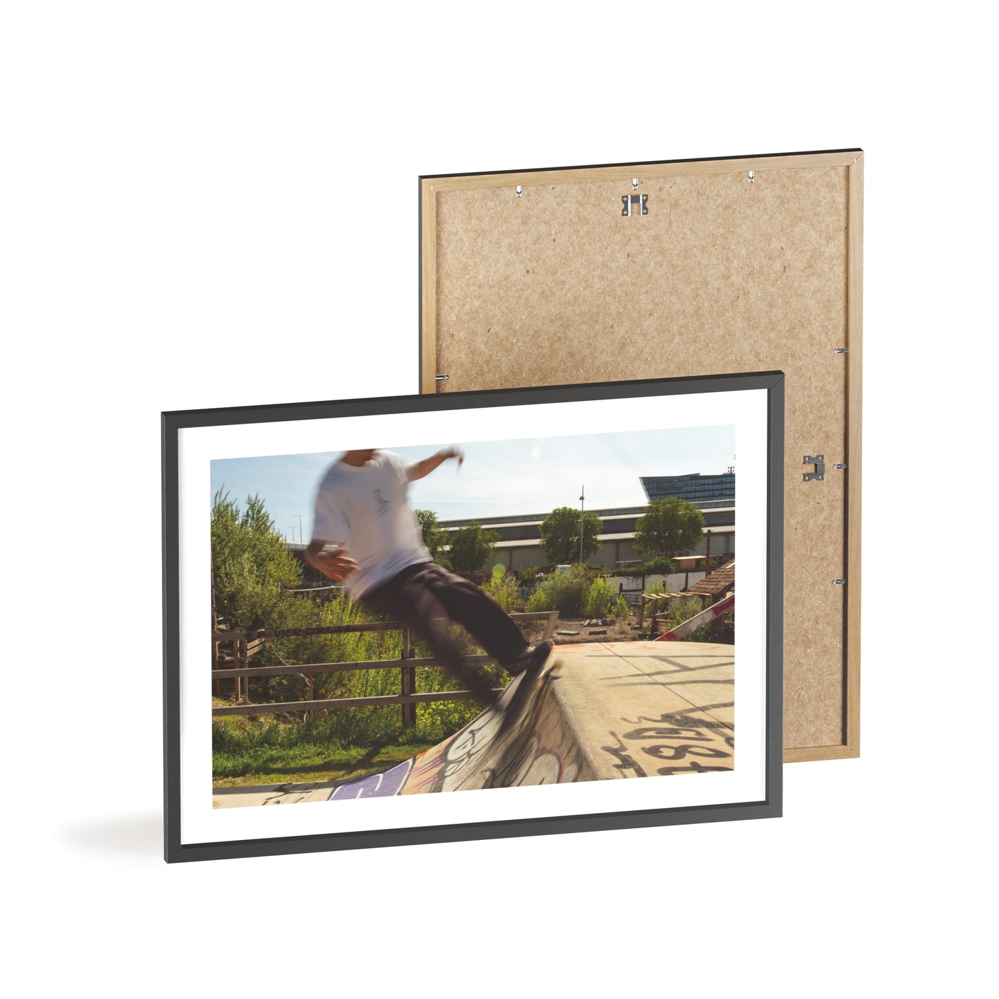 Wien, DIY Skatepark St. Marx