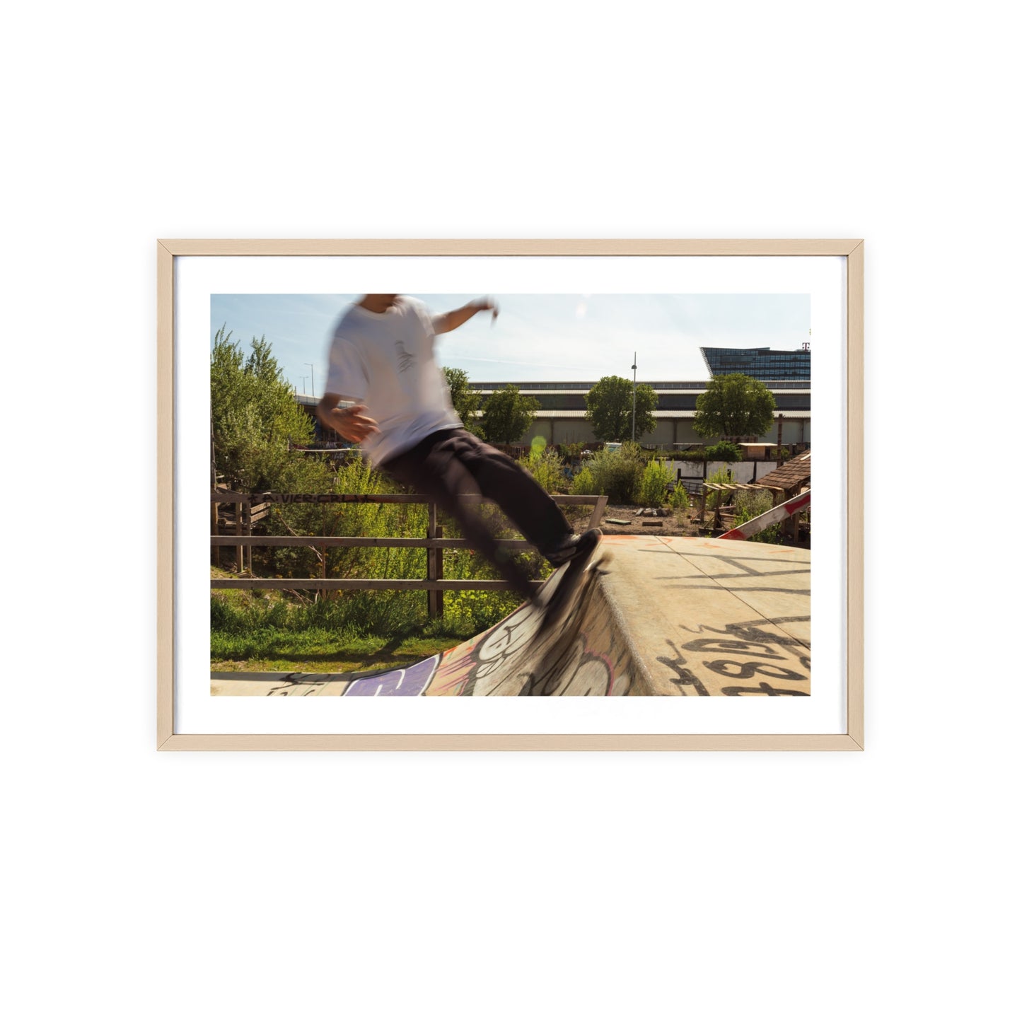 Wien, DIY Skatepark St. Marx