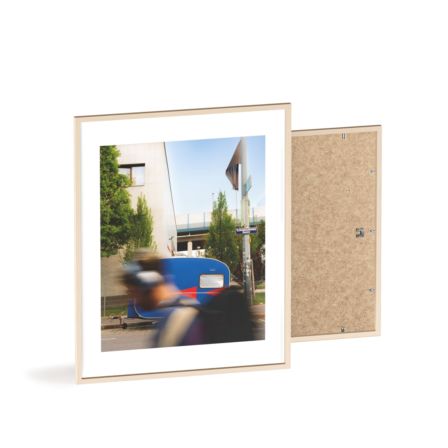 Wien, Alltag in St. Marx