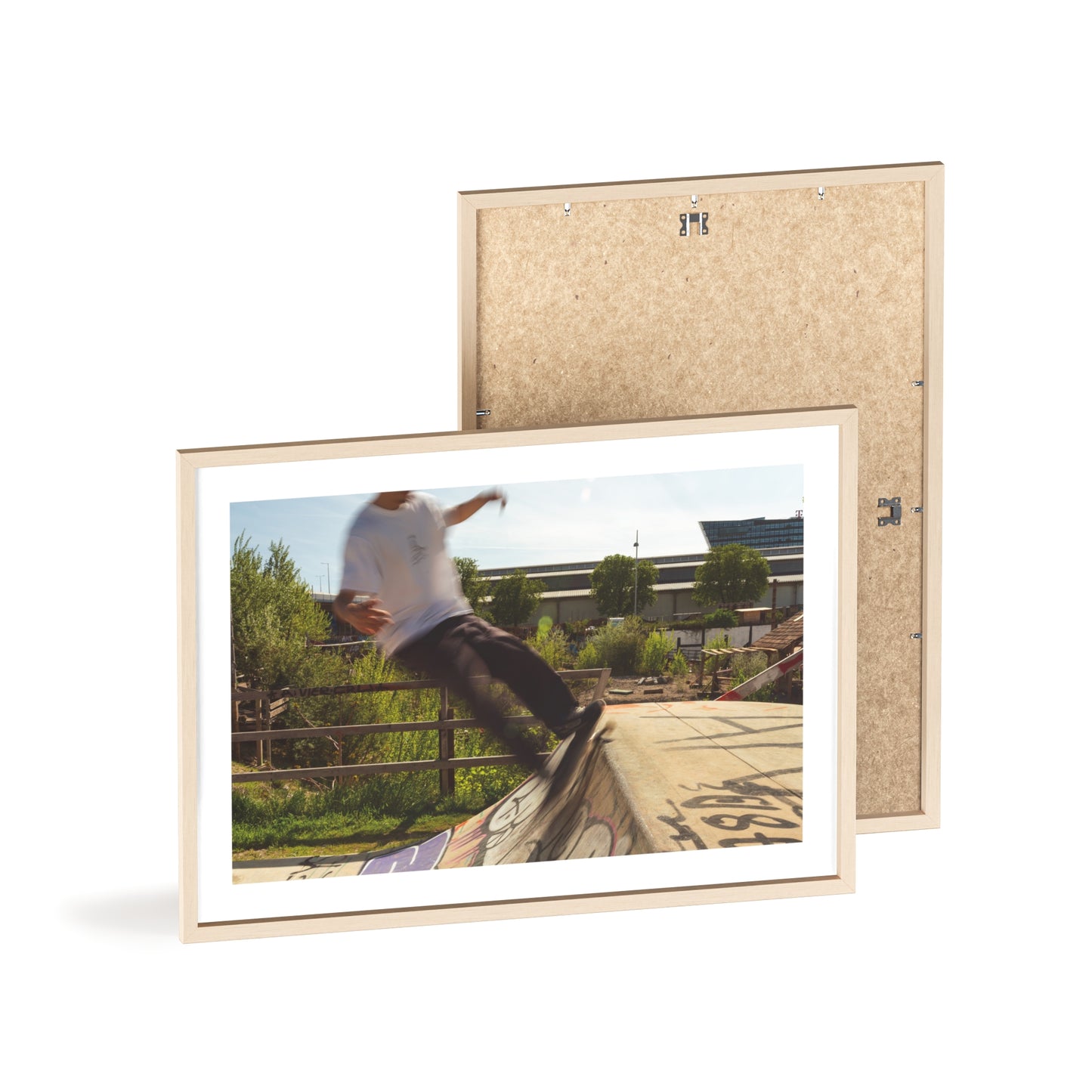 Wien, DIY Skatepark St. Marx