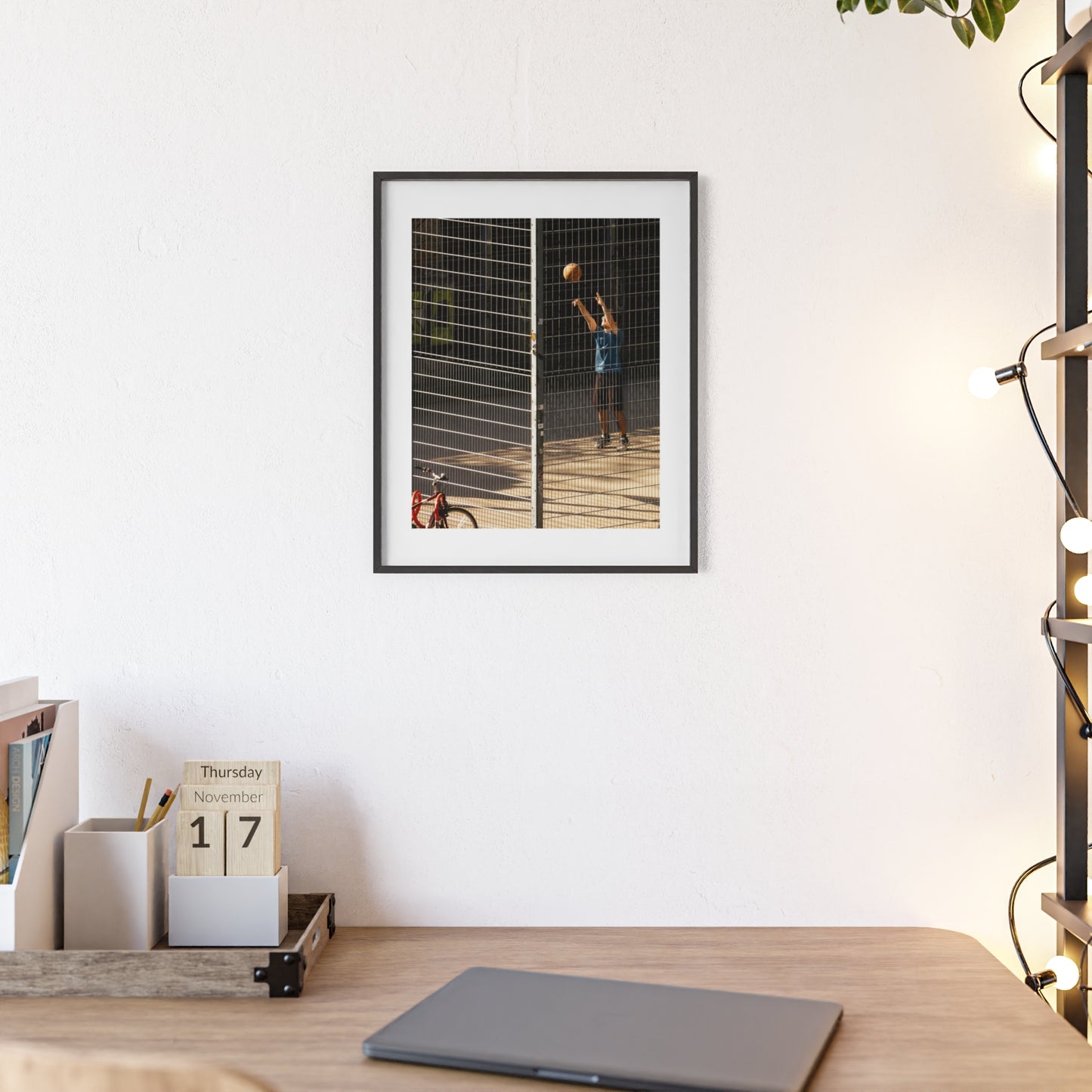 Wien, Roßauer Lände - im Käfig (2/3)