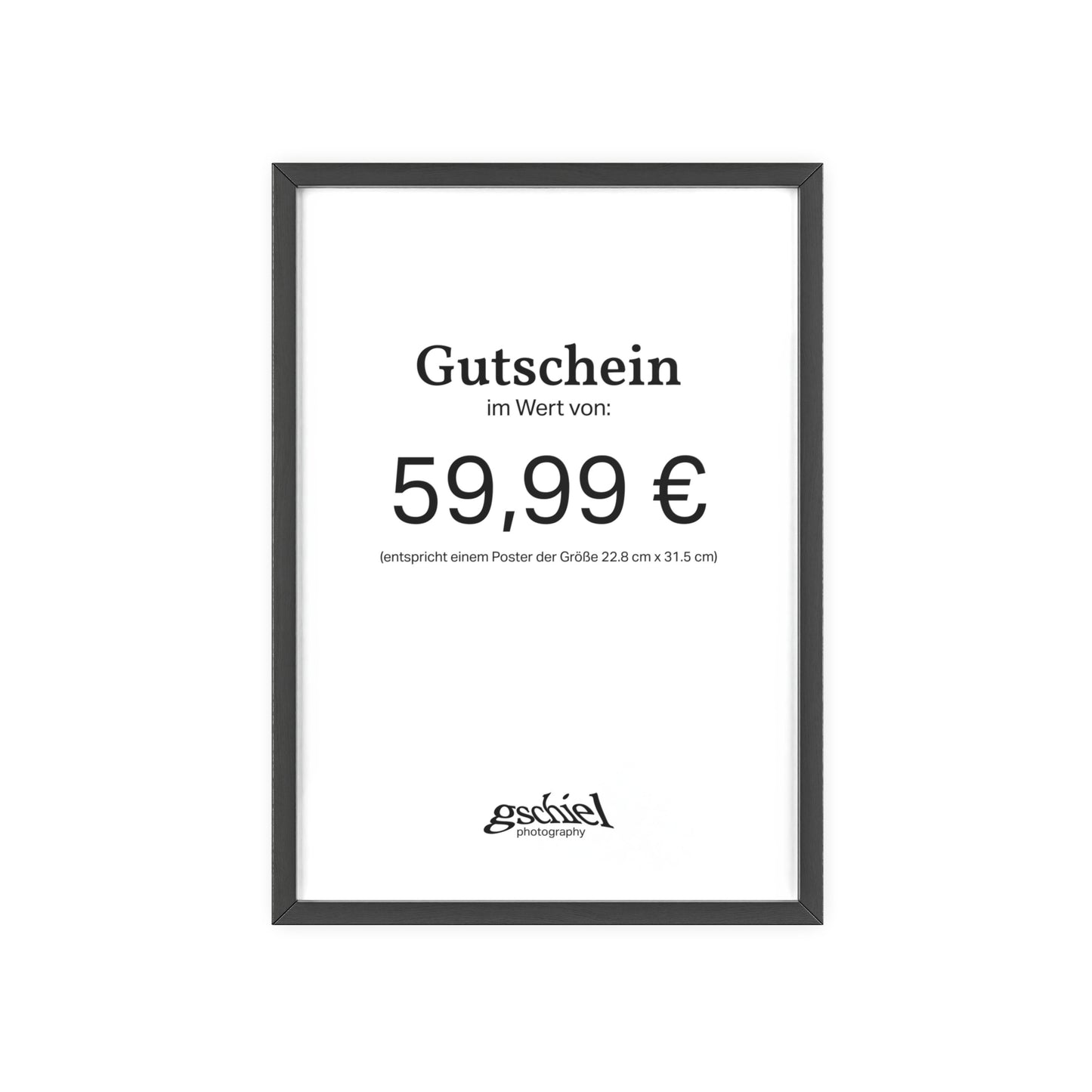 Geschenkgutschein