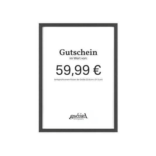 Geschenkgutschein