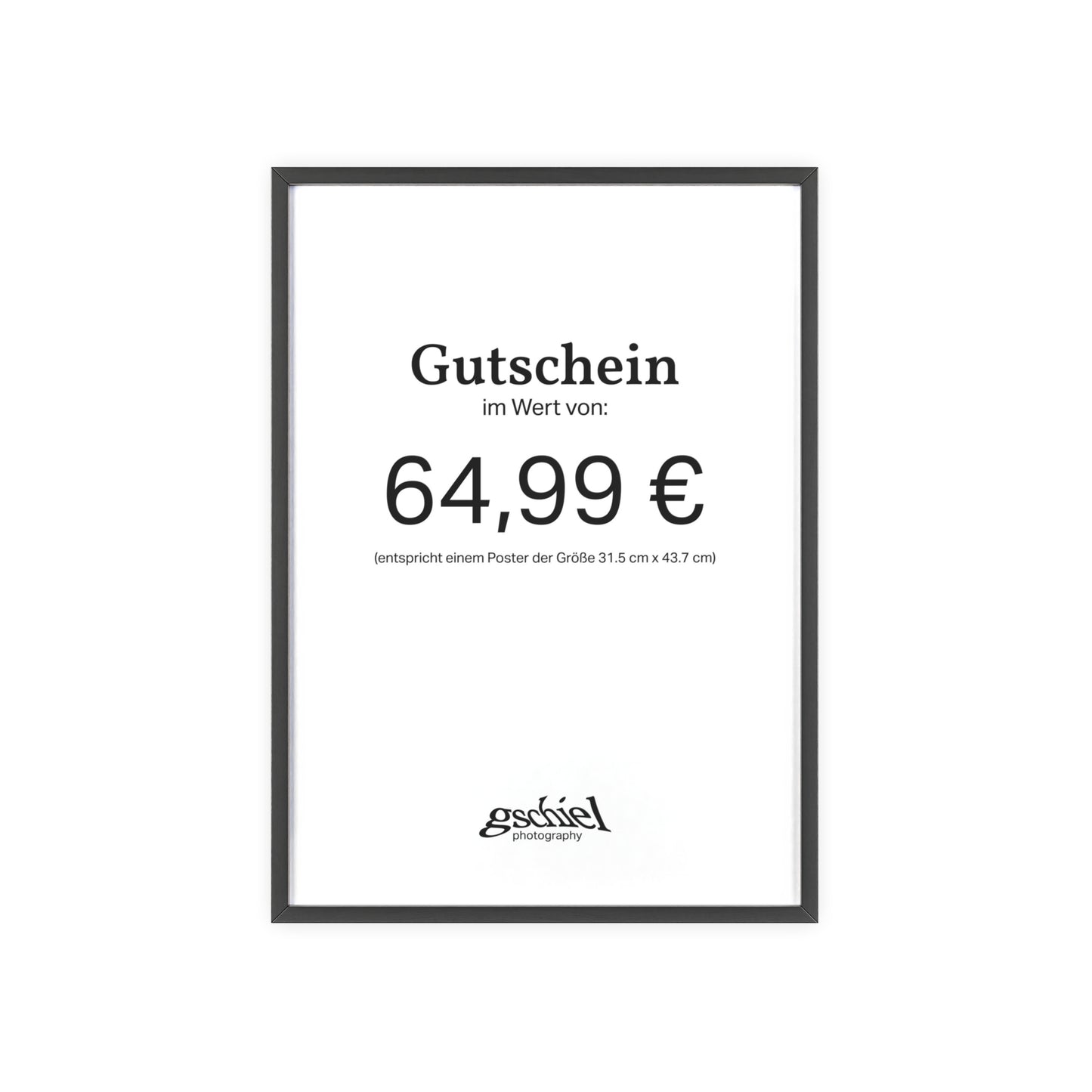 Geschenkgutschein