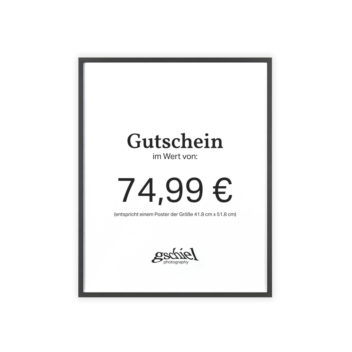 Geschenkgutschein