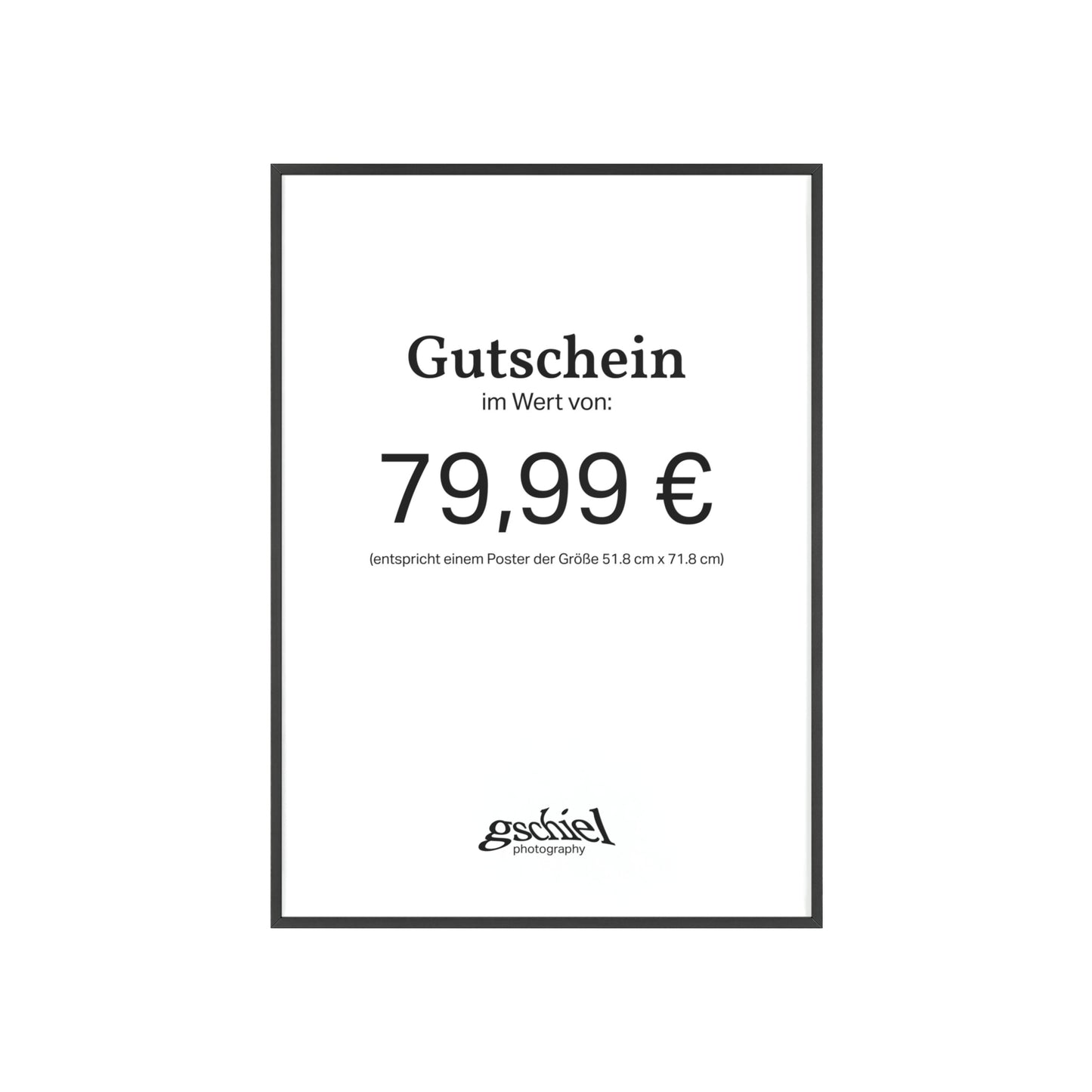 Geschenkgutschein